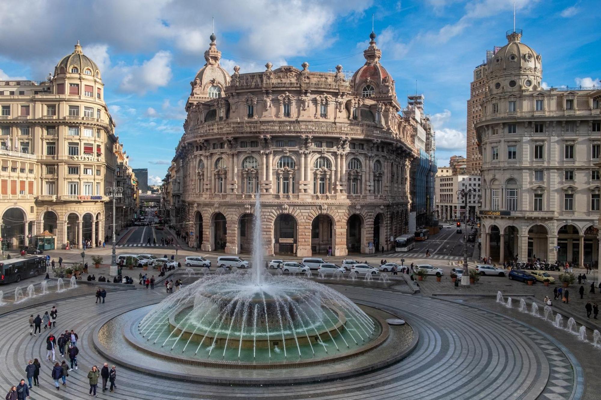 Genova Centro - Lussuosa Suite Arte E Storia Exterior foto